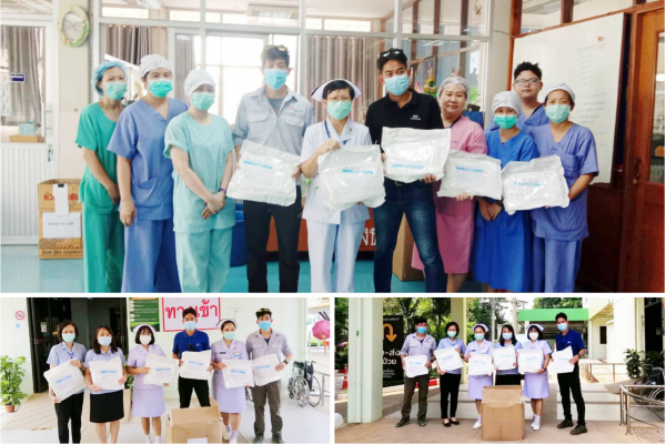 สหกลฯ มอบชุด PPE ให้โรงพยาบาลในจ.ลำปาง เพื่อเป็นเกราะป้องกันโควิด-19